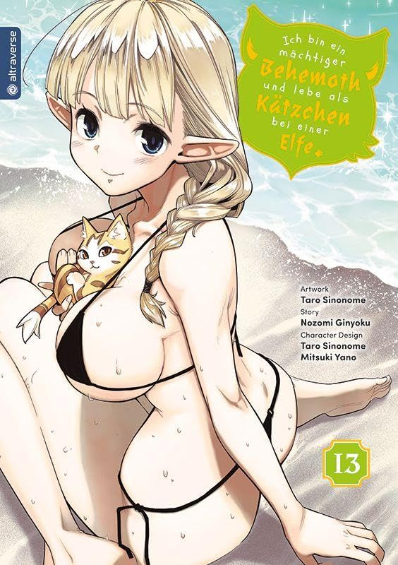 Ich bin ein mächtiger Behemoth und lebe als Kätzchen bei einer Elfe 13